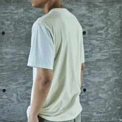 Homme OrSlow T-shirts-- T-shirt 4 Tone Pocket - Vert clair