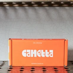 2127 CANETTA Alimentaire-Pack de 4 Canettes - Vin Orange