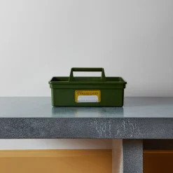 1917 NOTABLE DESIGN Filets, Paniers & Valises-Panier de rangement - Vert