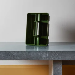 1917 NOTABLE DESIGN Filets, Paniers & Valises-Panier de rangement - Vert