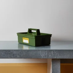 1917 NOTABLE DESIGN Filets, Paniers & Valises-Panier de rangement - Vert