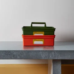 1917 NOTABLE DESIGN Filets, Paniers & Valises-Panier de rangement - Vert