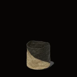 2919 DOMOINA Filets, Paniers & Valises|Maison De Campagne-Panier en raphia - Bicolore