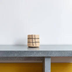 2919 DOMOINA Filets, Paniers & Valises|Maison De Campagne-Panier en raphia - Carré noir