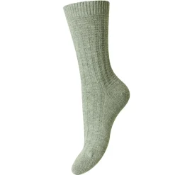 Femme Pantherella Chaussettes|Chaussettes-- Chaussettes Cachemire Recyclé - Gris