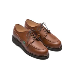 Femme Paraboot L'esprit Merci|Derbies-- Derbies Chamade - Marron