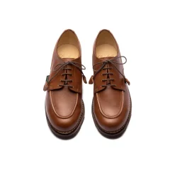 Femme Paraboot L'esprit Merci|Derbies-- Derbies Chamade - Marron