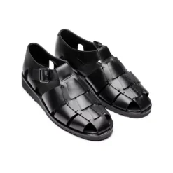 Homme Paraboot Sandales-- Sandales Pacific - Noir