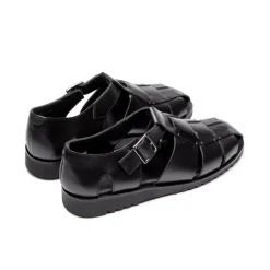 Homme Paraboot Sandales-- Sandales Pacific - Noir