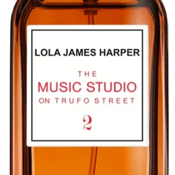 2999 SAS W Bougies & Parfums D'intérieur-Parfum d'intérieur The music studio on Trufo street - Lola James Harper - 50 ml