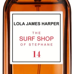 2999 SAS W Bougies & Parfums D'intérieur-Parfum d'intérieur The Surf Shop in San Diego - Lola James Harper - 50 ml