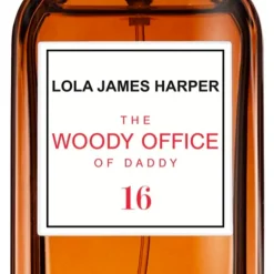 2999 SAS W Bougies & Parfums D'intérieur-Parfum d'intérieur The woody office of Daddy - Lola James Harper - 50 ml