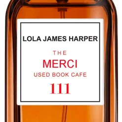 MERCI Bougies & Parfums D'intérieur-Parfum d'intérieur Used Book Café 111 - Lola James Harper - 50ml