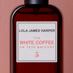 2999 SAS W Bougies & Parfums D'intérieur-Parfum d'intérieur White Coffee - Lola James Harper - 50 ml