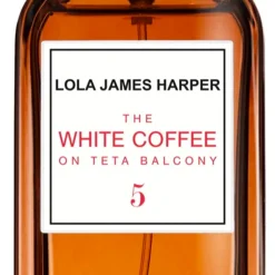 2999 SAS W Bougies & Parfums D'intérieur-Parfum d'intérieur White Coffee - Lola James Harper - 50 ml