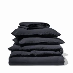 Merci Paris Parures De Lit-Parure Bleu Encre