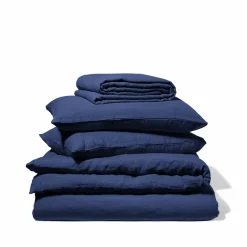 Merci Paris Parures De Lit-Parure Bleu Shibori