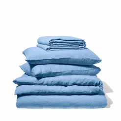 Merci Paris Parures De Lit-Parure Bleu Tyrrhenien