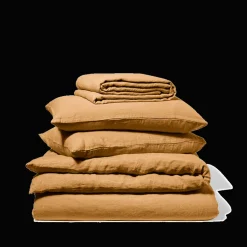 Merci Paris Parures De Lit-Parure Jaune Asahi