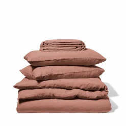 Merci Paris Parures De Lit-Parure Rose Argile