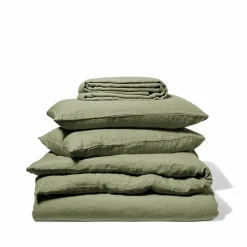 Merci Paris Parures De Lit-Parure Vert Komorebi