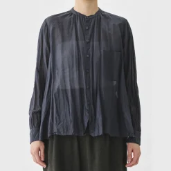 Femme Pas de calais Chemises-- Blouse Botanical - Bleu/Vert