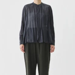 Femme Pas de calais Chemises-- Blouse Botanical - Bleu/Vert