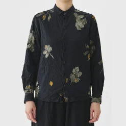 Femme Pas de Calais Chemises-- Blouse Foret - Noir