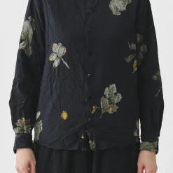 Femme Pas de Calais Chemises-- Blouse Foret - Noir