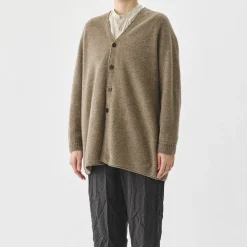 Femme Pas de Calais Mailles-- Cardigan - Marron