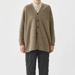 Femme Pas de Calais Mailles-- Cardigan - Marron