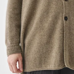 Femme Pas de Calais Mailles-- Cardigan - Marron