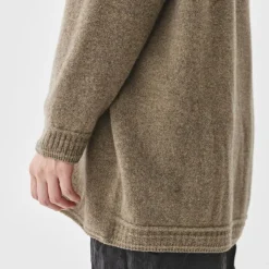 Femme Pas de Calais Mailles-- Cardigan - Marron