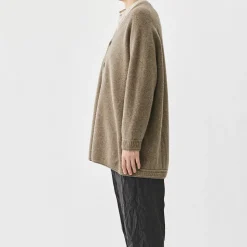 Femme Pas de Calais Mailles-- Cardigan - Marron