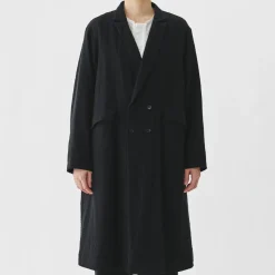 Femme Pas de Calais Manteaux-- Manteau Long - Noir