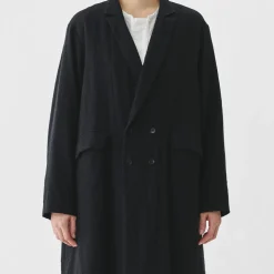 Femme Pas de Calais Manteaux-- Manteau Long - Noir