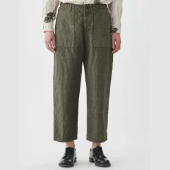 Femme Pas de Calais Pantalons-- Pantalon - Kaki