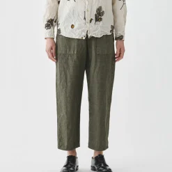 Femme Pas de Calais Pantalons-- Pantalon - Kaki