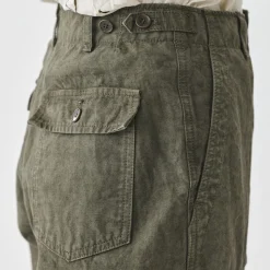 Femme Pas de Calais Pantalons-- Pantalon - Kaki