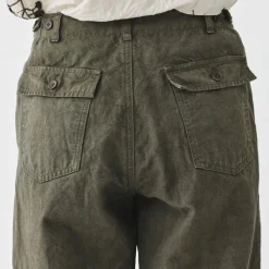 Femme Pas de Calais Pantalons-- Pantalon - Kaki