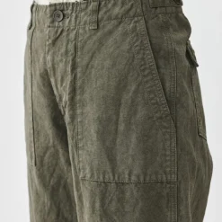 Femme Pas de Calais Pantalons-- Pantalon - Kaki