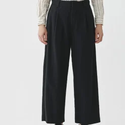 Femme Pas de Calais Pantalons-- Pantalon - Noir