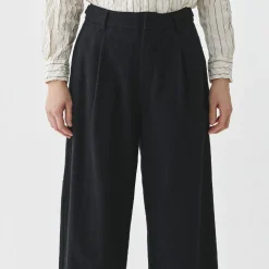 Femme Pas de Calais Pantalons-- Pantalon - Noir
