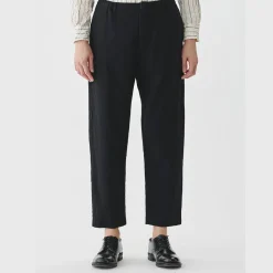 Femme Pas de Calais Pantalons-- Pantalon Laine - Noir