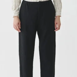 Femme Pas de Calais Pantalons-- Pantalon Laine - Noir