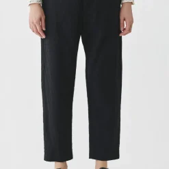 Femme Pas de Calais Pantalons-- Pantalon Laine - Noir