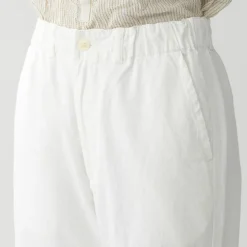 Femme Pas de Calais Pantalons-- Pantalon large - Blanc