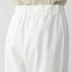 Femme Pas de Calais Pantalons-- Pantalon large - Blanc