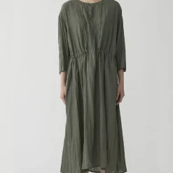 Femme Pas de Calais Robes-- Robe Botanical - Vert