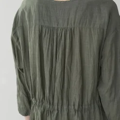 Femme Pas de Calais Robes-- Robe Botanical - Vert